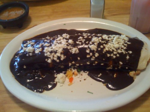 The Burrito Zapoteca... Damn