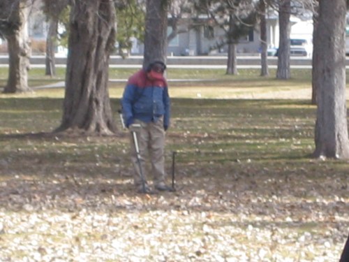 Taco enthusiast with the latest in taco tracking devices.