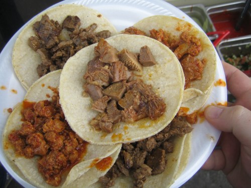 Naked tacos.... Surely this is illegal in Utah